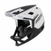 Casque Enduro Kenny Split Blanc/Noir