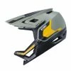 Casque Enduro Kenny Split Graphic Vert Foncé -Pas Cher Casques VTT Magasin casque enduro kenny split graphic vert fonce
