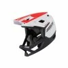 Casque Enduro Kenny Split Rouge/Blanc 1 Casque Enduro Kenny Split Rouge/Blanc -Pas Cher Casques VTT Magasin casque enduro kenny split rouge blanc