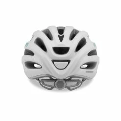 Casque Femme Giro Vasona - Blanc/Argent Mat -Pas Cher Casques VTT Magasin casque femme giro vasona blanc argent mat 2