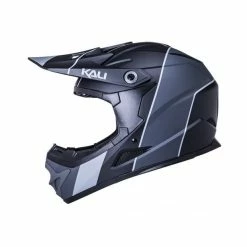 Casque Intégral Adulte Kali Zoka Noir/Gris 7 Casque Intégral Adulte Kali Zoka Noir/Gris -Pas Cher Casques VTT Magasin casque integral adulte kali zoka noir gris 1