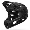 Casque Intégral Bell Super Air R MIPS - Noir Mat-Noir Brillant -Pas Cher Casques VTT Magasin casque integral bell super air r mips noir mat noir brillant