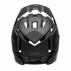 Casque Intégral Bell Super Air R MIPS - Noir Mat-Noir Brillant -Pas Cher Casques VTT Magasin casque integral bell super air r mips noir mat noir brillant 2