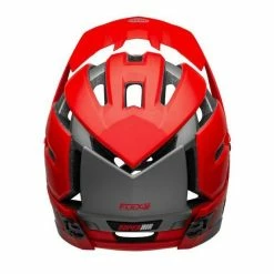 Casque Intégral Bell Super Air R MIPS Rouge/Gris -Pas Cher Casques VTT Magasin casque integral bell super air r mips rouge gris 2