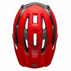 Casque Intégral Bell Super Air R MIPS Rouge/Gris -Pas Cher Casques VTT Magasin casque integral bell super air r mips rouge gris 3
