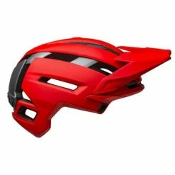 Casque Intégral Bell Super Air R MIPS Rouge/Gris -Pas Cher Casques VTT Magasin casque integral bell super air r mips rouge gris 4