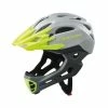 Casque Intégral Cratoni C-Maniac - Gris/Lime Matt -Pas Cher Casques VTT Magasin casque integral cratoni c maniac gris lime matt