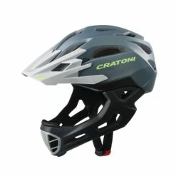 Casque Intégral Cratoni C-Maniac - Gris/Noir Matt