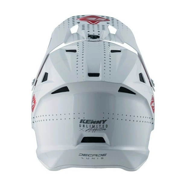 Casque Intégral Kenny Decade Graphic Lunis Blanc 5 Casque Intégral Kenny Decade Graphic Lunis Blanc – Image 3