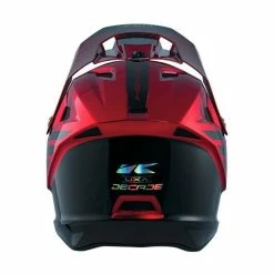 Casque Intégral Kenny Decade Graphic Smash Rouge -Pas Cher Casques VTT Magasin casque integral kenny decade graphic smash rouge 2