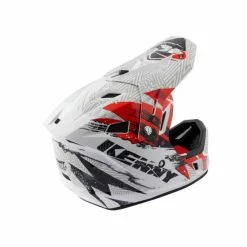 Casque Intégral Kenny Decade Graphic Trash Blanc/Rouge 5 Casque Intégral Kenny Decade Graphic Trash Blanc/Rouge -Pas Cher Casques VTT Magasin casque integral kenny decade graphic trash blanc rouge 1