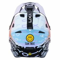 Casque Intégral Kenny Decade MIPS Graphic Sunrise 8 Casque Intégral Kenny Decade MIPS Graphic Sunrise -Pas Cher Casques VTT Magasin casque integral kenny decade mips graphic sunrise 2