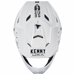 Casque Intégral Kenny Decade MIPS Lunis Blanc/Or -Pas Cher Casques VTT Magasin casque integral kenny decade mips lunis blancor 2