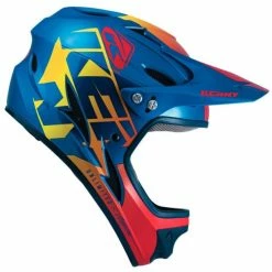 Casque Intégral Kenny Downhill Graphic Bleu Bonbon -Pas Cher Casques VTT Magasin casque integral kenny downhill graphic bleu bonbon 1