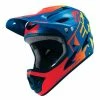 Casque Intégral Kenny Downhill Graphic Bleu Bonbon -Pas Cher Casques VTT Magasin casque integral kenny downhill graphic bleu bonbon
