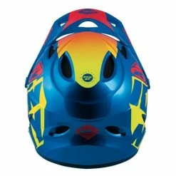 Casque Intégral Kenny Downhill Graphic Bleu Bonbon -Pas Cher Casques VTT Magasin casque integral kenny downhill graphic bleu bonbon 2