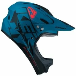 Casque Intégral Kenny Downhill Graphic Bleu Foncé -Pas Cher Casques VTT Magasin casque integral kenny downhill graphic bleu fonce 1