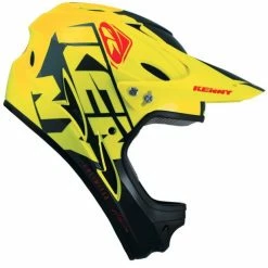 Casque Intégral Kenny Downhill Graphic Jaune Fluo -Pas Cher Casques VTT Magasin casque integral kenny downhill graphic jaune fluo 1