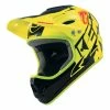 Casque Intégral Kenny Downhill Graphic Jaune Fluo -Pas Cher Casques VTT Magasin casque integral kenny downhill graphic jaune fluo