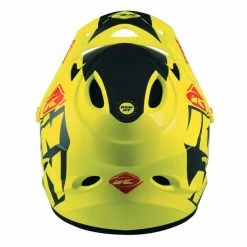 Casque Intégral Kenny Downhill Graphic Jaune Fluo -Pas Cher Casques VTT Magasin casque integral kenny downhill graphic jaune fluo 2