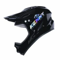 Casque Intégral Kenny Downhill Graphic Noir Holographique -Pas Cher Casques VTT Magasin casque integral kenny downhill graphic noir holographique 1