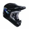 Casque Intégral Kenny Downhill Graphic Noir Holographique -Pas Cher Casques VTT Magasin casque integral kenny downhill graphic noir holographique