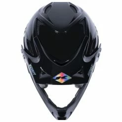 Casque Intégral Kenny Downhill Graphic Noir Holographique -Pas Cher Casques VTT Magasin casque integral kenny downhill graphic noir holographique 2