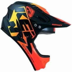 Casque Intégral Kenny Downhill Graphic Orange 6 Casque Intégral Kenny Downhill Graphic Orange -Pas Cher Casques VTT Magasin casque integral kenny downhill graphic orange 1