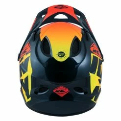 Casque Intégral Kenny Downhill Graphic Orange 7 Casque Intégral Kenny Downhill Graphic Orange -Pas Cher Casques VTT Magasin casque integral kenny downhill graphic orange 2