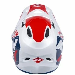 Casque Intégral Kenny Downhill Graphic Patriot (Bleu-Blanc-Rouge) -Pas Cher Casques VTT Magasin casque integral kenny downhill graphic patriot bleu blanc rouge 2