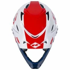 Casque Intégral Kenny Downhill Graphic Patriot (Bleu-Blanc-Rouge) -Pas Cher Casques VTT Magasin casque integral kenny downhill graphic patriot bleu blanc rouge 3
