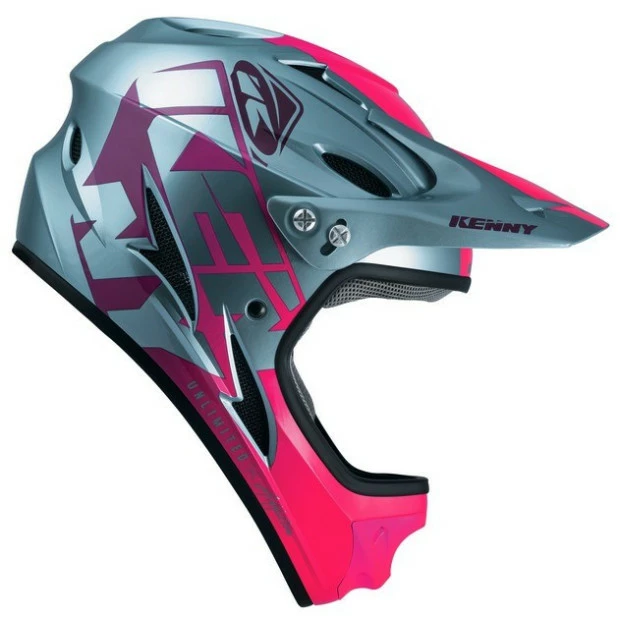 Casque Intégral Kenny Downhill Graphic Rose 4 Casque Intégral Kenny Downhill Graphic Rose – Image 2