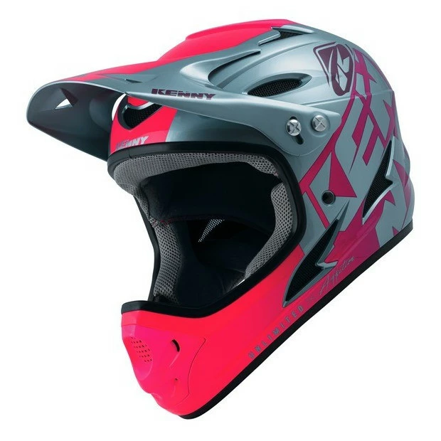 Casque Intégral Kenny Downhill Graphic Rose 3 Casque Intégral Kenny Downhill Graphic Rose