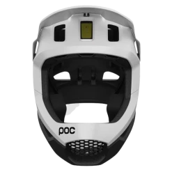 Casque Intégral POC Otocon Race MIPS Blanc/Noir -Pas Cher Casques VTT Magasin casque integral poc otocon race mips blanc noir 1