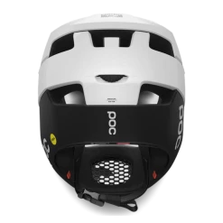 Casque Intégral POC Otocon Race MIPS Blanc/Noir -Pas Cher Casques VTT Magasin casque integral poc otocon race mips blanc noir 2