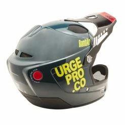 Casque Integral Urge BombAir - Bleu/Vert -Pas Cher Casques VTT Magasin casque integral urge bombair bleu vert 2