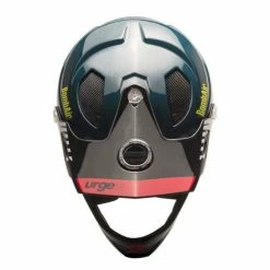 Casque Integral Urge BombAir - Bleu/Vert -Pas Cher Casques VTT Magasin casque integral urge bombair bleu vert 3