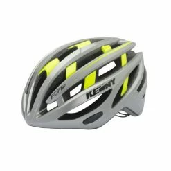 Casque Kenny Furtif - Argent -Pas Cher Casques VTT Magasin casque kenny furtif argent 1