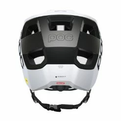 Casque POC Kortal Race Mips Blanc/Noir -Pas Cher Casques VTT Magasin casque poc kortal race mips blanc noir 3