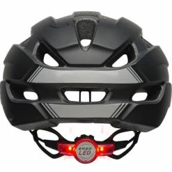 Casque Route Bell Trace LED Noir -Pas Cher Casques VTT Magasin casque route bell trace led noir 1