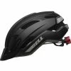 Casque Route Bell Trace LED Noir -Pas Cher Casques VTT Magasin casque route bell trace led noir