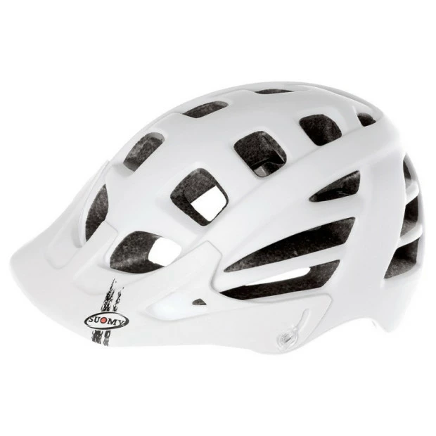 Casque Suomy Scrambler Mono - Blanc Mat 3 Casque Suomy Scrambler Mono - Blanc Mat