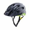 Casque Trail Kali Pace Gris Mat/Vert -Pas Cher Casques VTT Magasin casque trail kali pace gris mat vert