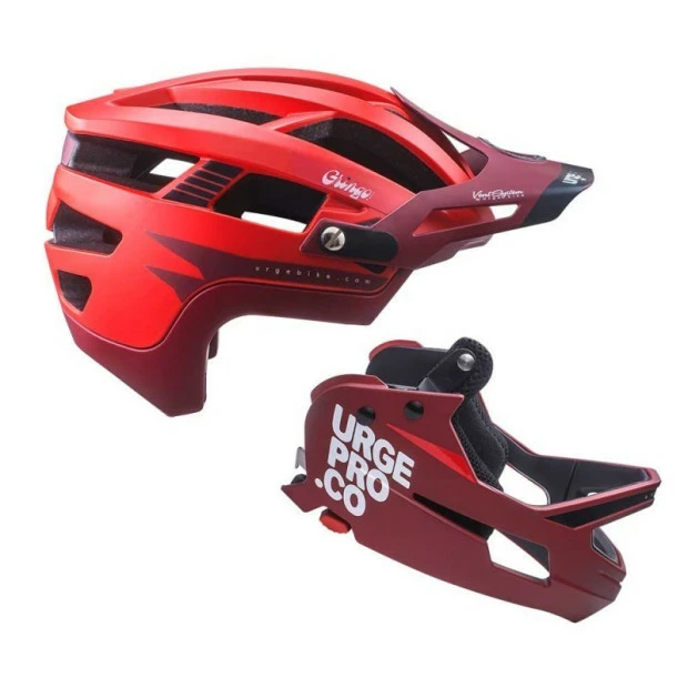 Casque Urge Gringo De La Pampa - Rouge 4 Casque Urge Gringo De La Pampa - Rouge – Image 2