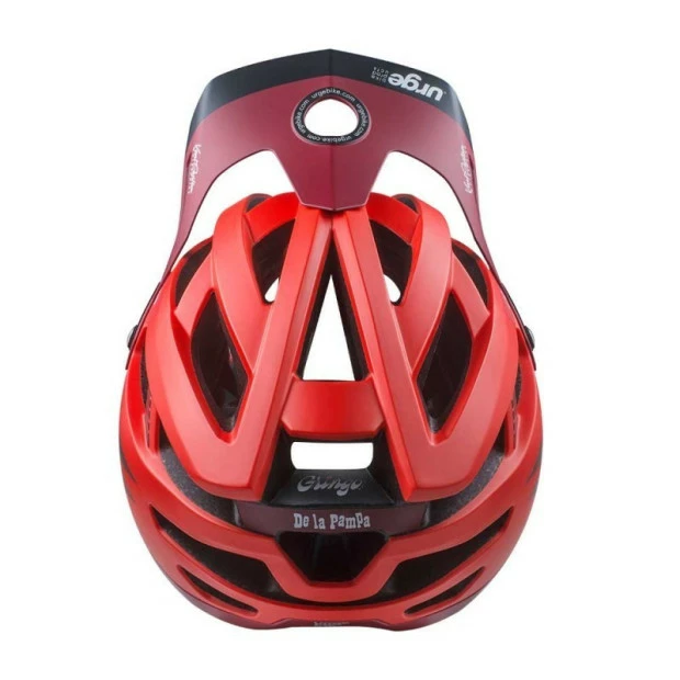 Casque Urge Gringo De La Pampa - Rouge 6 Casque Urge Gringo De La Pampa - Rouge – Image 4