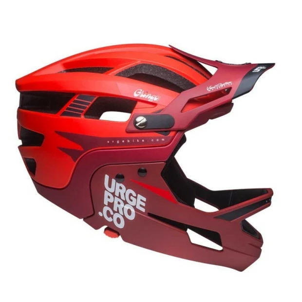 Casque Urge Gringo De La Pampa - Rouge 3 Casque Urge Gringo De La Pampa - Rouge