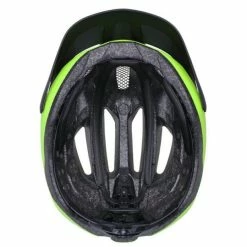 Casque Vélo BBB Kite 2.0 Jaune Fluo Mat -Pas Cher Casques VTT Magasin casque velo bbb kite 20 jaune fluo mat 3