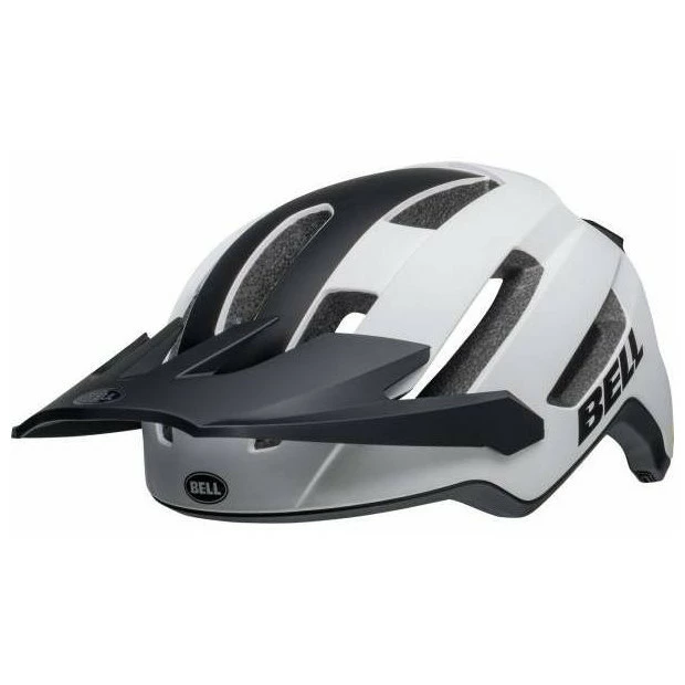 Casque VTT Bell 4Forty Air MIPS Blanc/Noir 3 Casque VTT Bell 4Forty Air MIPS Blanc/Noir