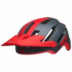 Casque VTT Bell 4Forty Air MIPS Gris/Rouge -Pas Cher Casques VTT Magasin casque vtt bell 4forty air mips gris rouge 3