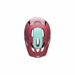 Casque VTT Bell 4Forty Air MIPS Rouge Brique/Océan -Pas Cher Casques VTT Magasin casque vtt bell 4forty air mips rouge brique ocean 2